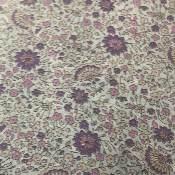 AEO Purple Floral Tank - Picture 2 of 2